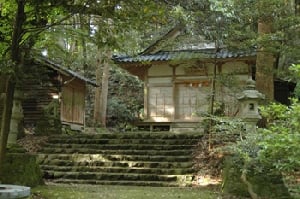 金崎神社 羽咋郡宝達志水町山崎ハ71 石川県神社庁