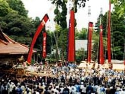 お熊甲祭り（二十日祭り）